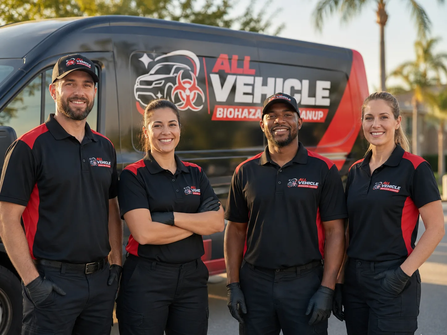 Vehicle Biohazard Cleanup company in Mirando City, TX